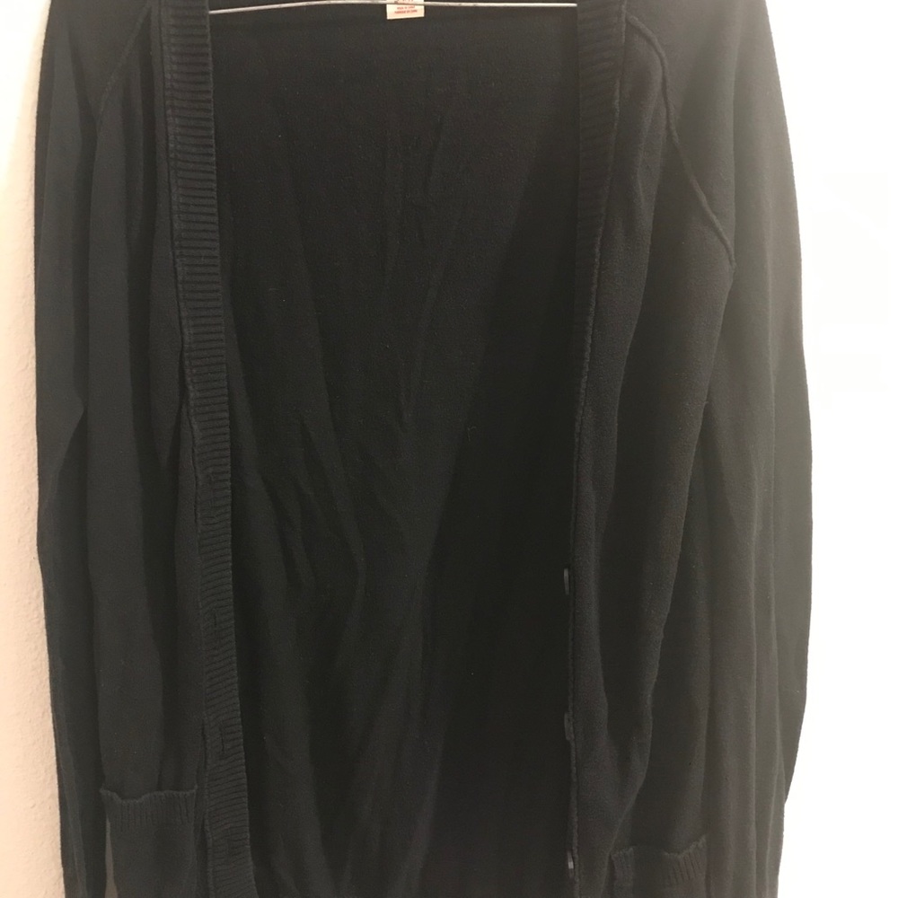 Mossimo XS Black Cardigan